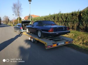 Jaguar XJS znalazł nowy dom na… Słowacji !!